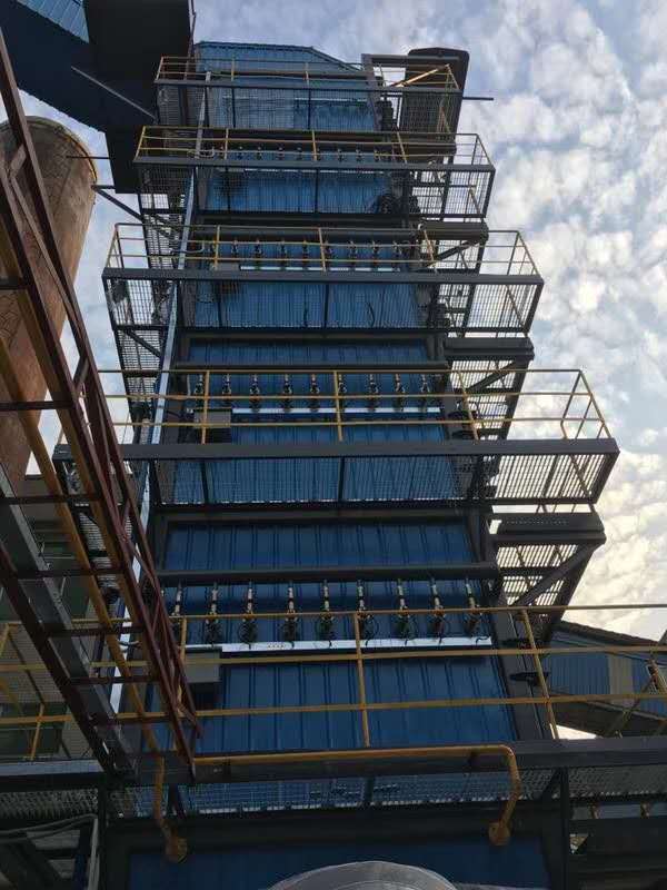 脫硝：65T鍋爐SCR脫硝